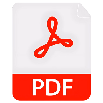 PDF e-book icon