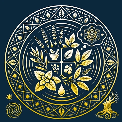 Spiritual protection icon