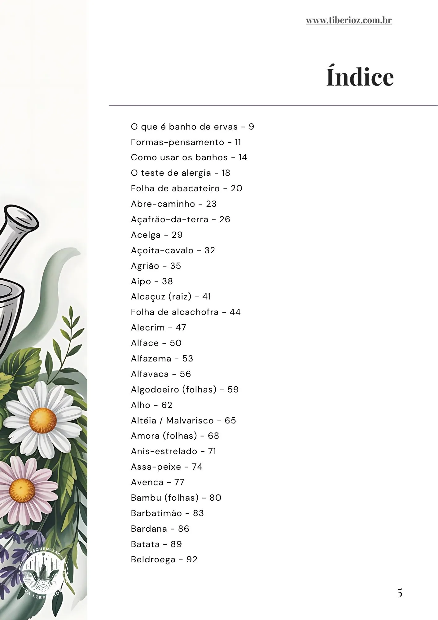 110 Energy Cleansing Baths preview page 2