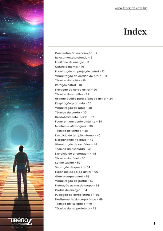 35 Astral Projection Techniques preview page 2