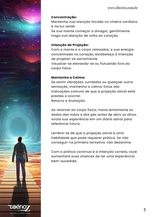 35 Astral Projection Techniques preview page 4