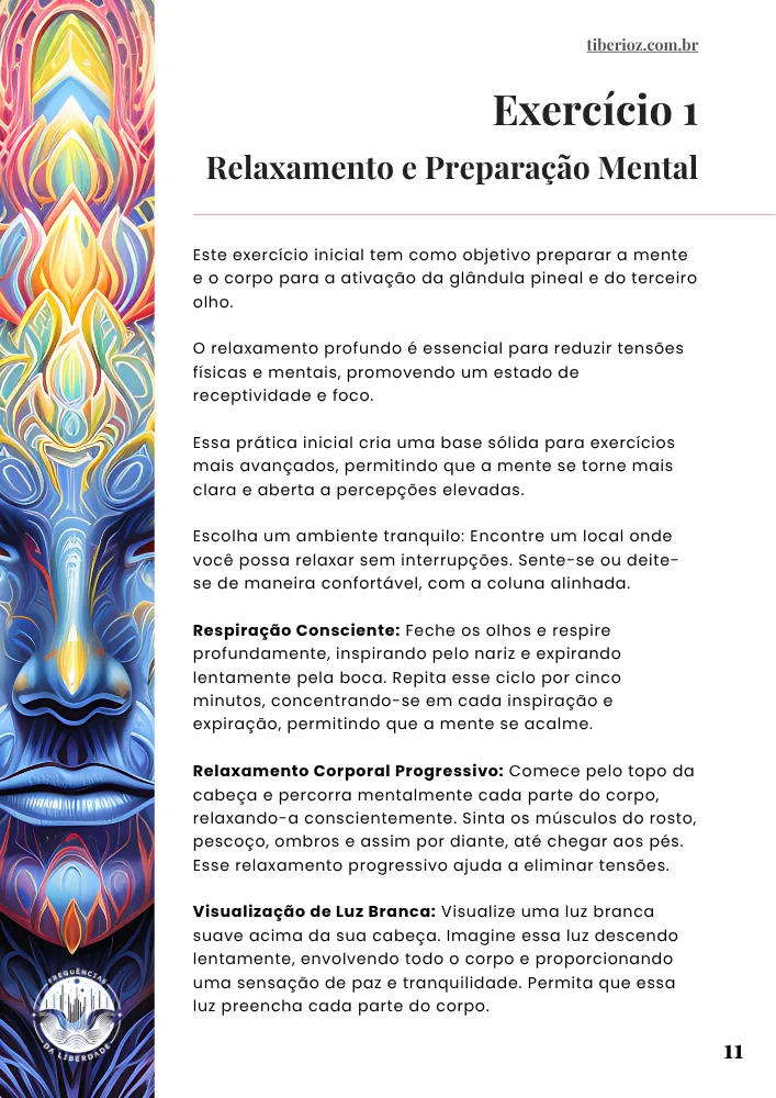 40 Exercises to Open Your Third Eye preview page 6