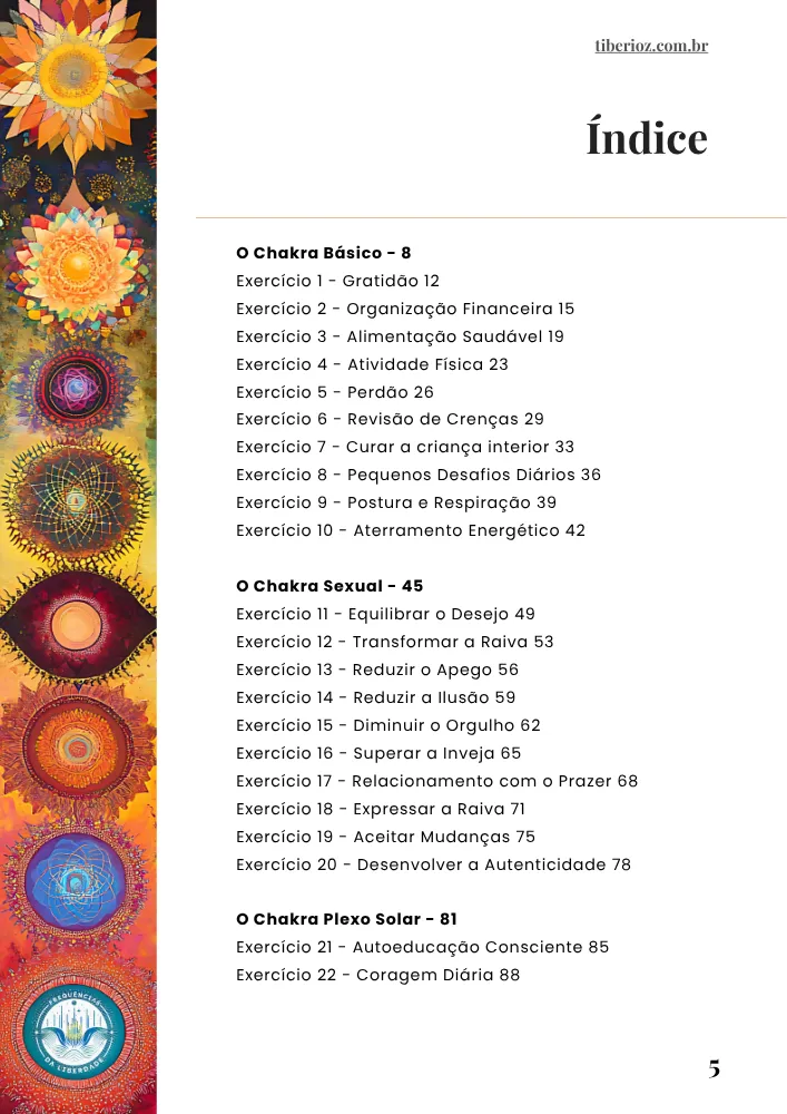 69 Exercises to Unblock Your Chakras preview page 2