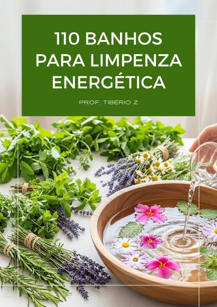 110 Energy Cleansing Baths e-book cover