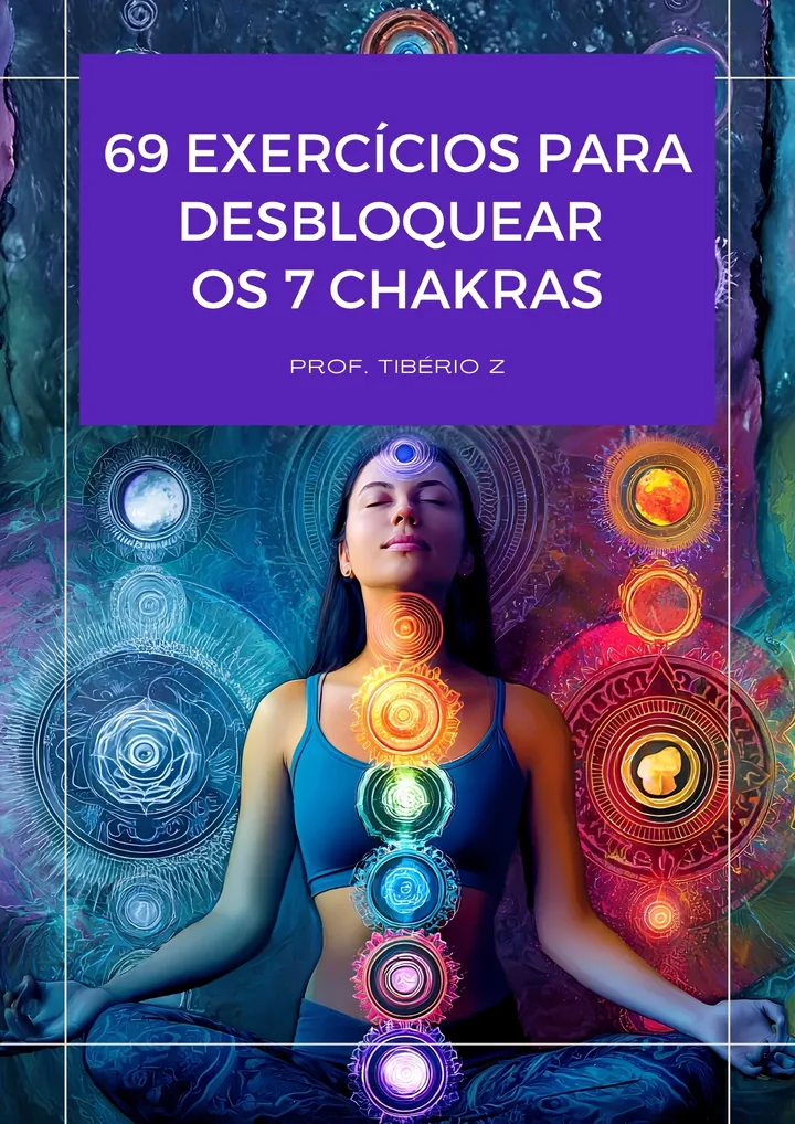 69 Exercises to Unblock Your Chakras e-book cover