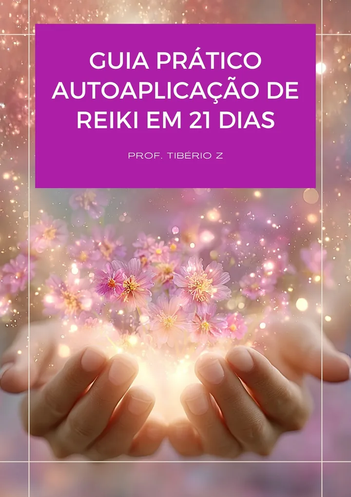 21-Day Reiki Self-Treatment Guide e-book cover