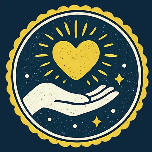 Cultivate love, peace and balance icon