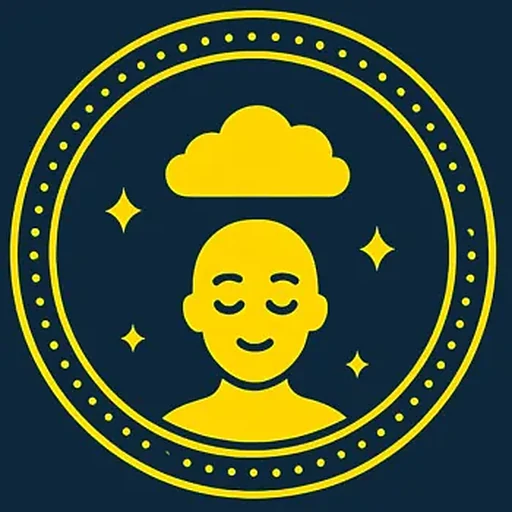 Build a self-care routine icon