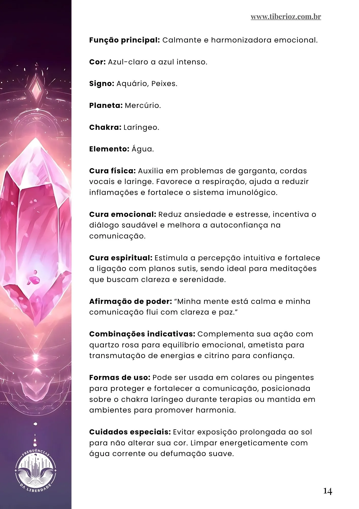 Illustrated Guide to 120 Healing Crystals preview page 11