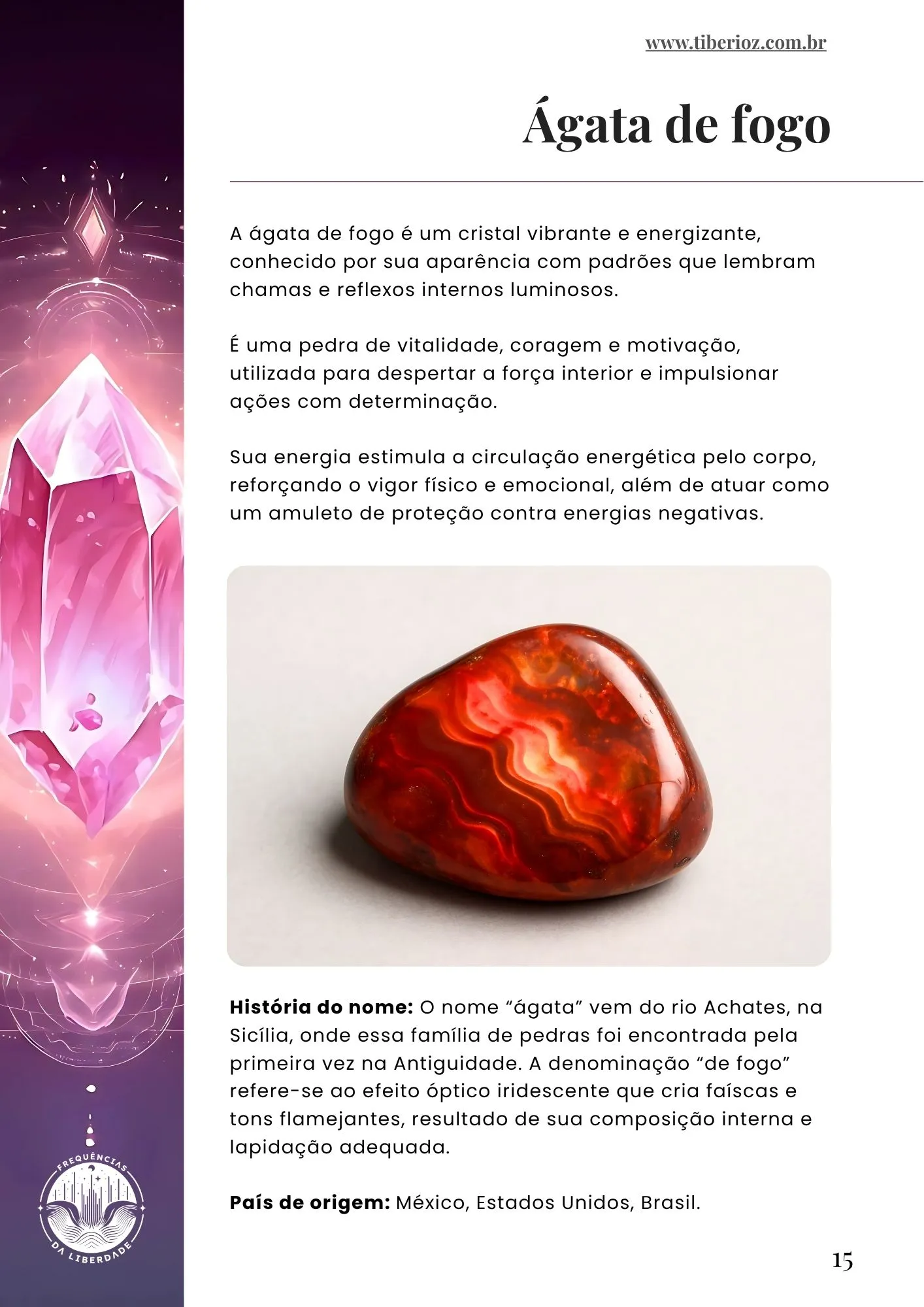 Illustrated Guide to 120 Healing Crystals preview page 12