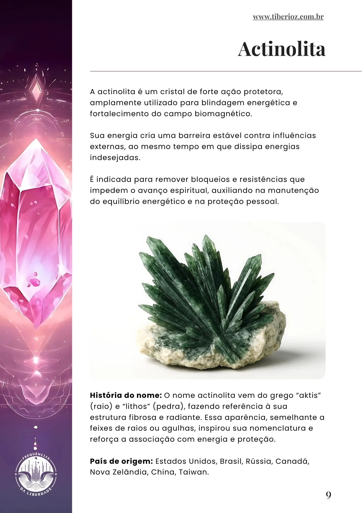 Illustrated Guide to 120 Healing Crystals preview page 6