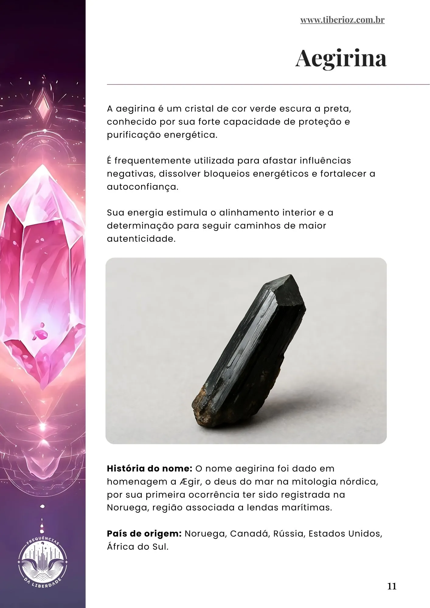 Illustrated Guide to 120 Healing Crystals preview page 8