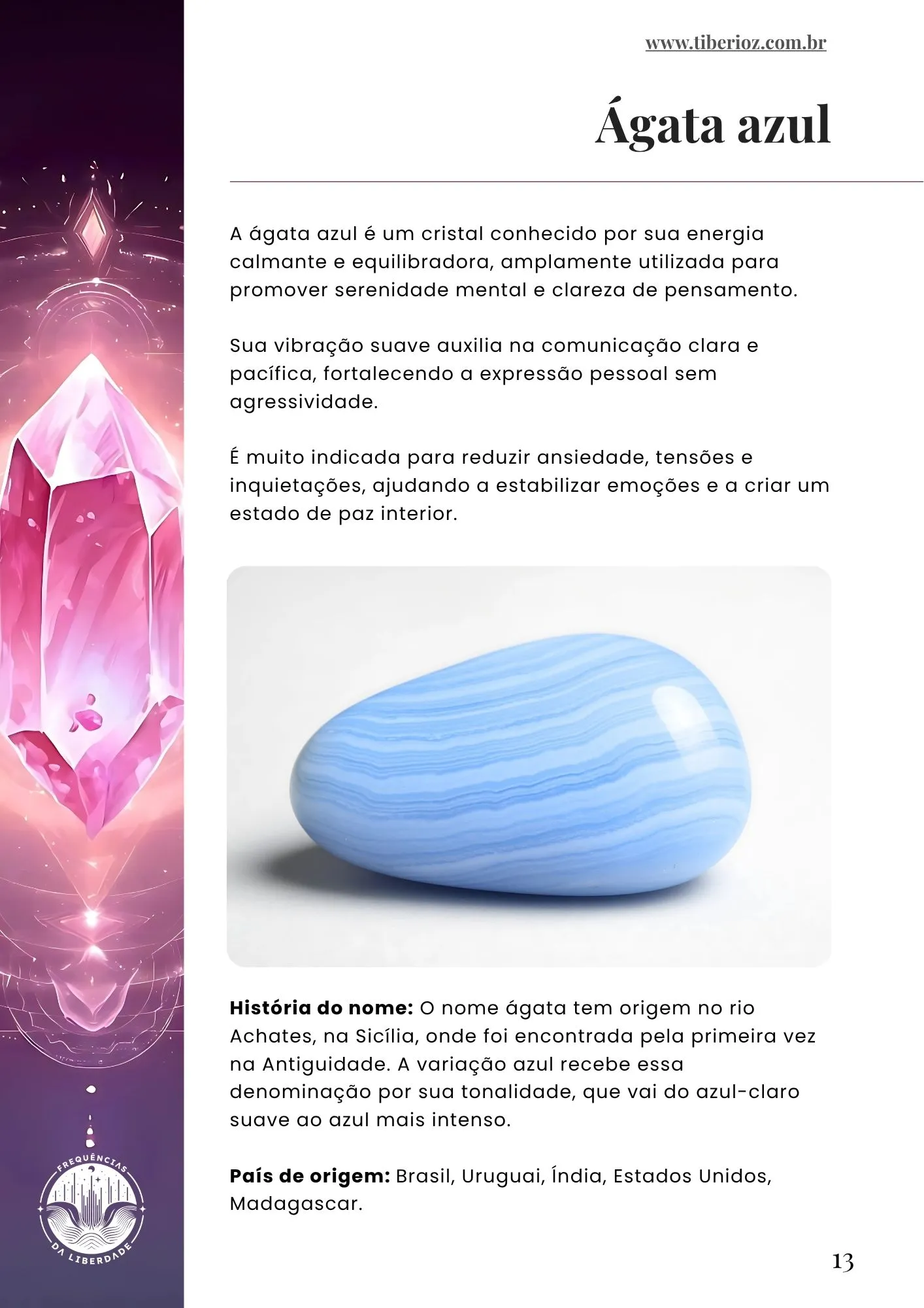 Illustrated Guide to 120 Healing Crystals preview page 10