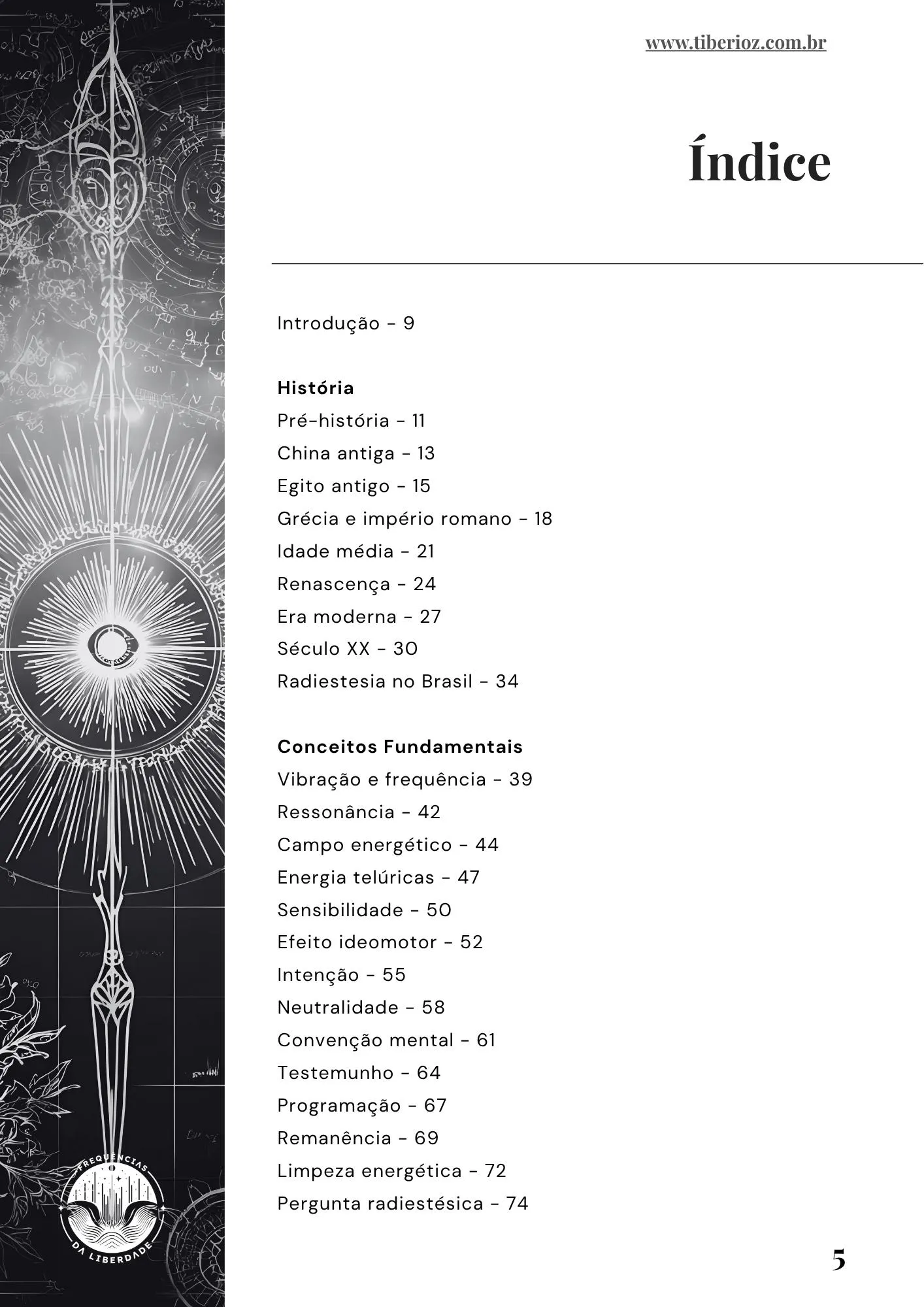 Dowsing for Beginners preview page 2