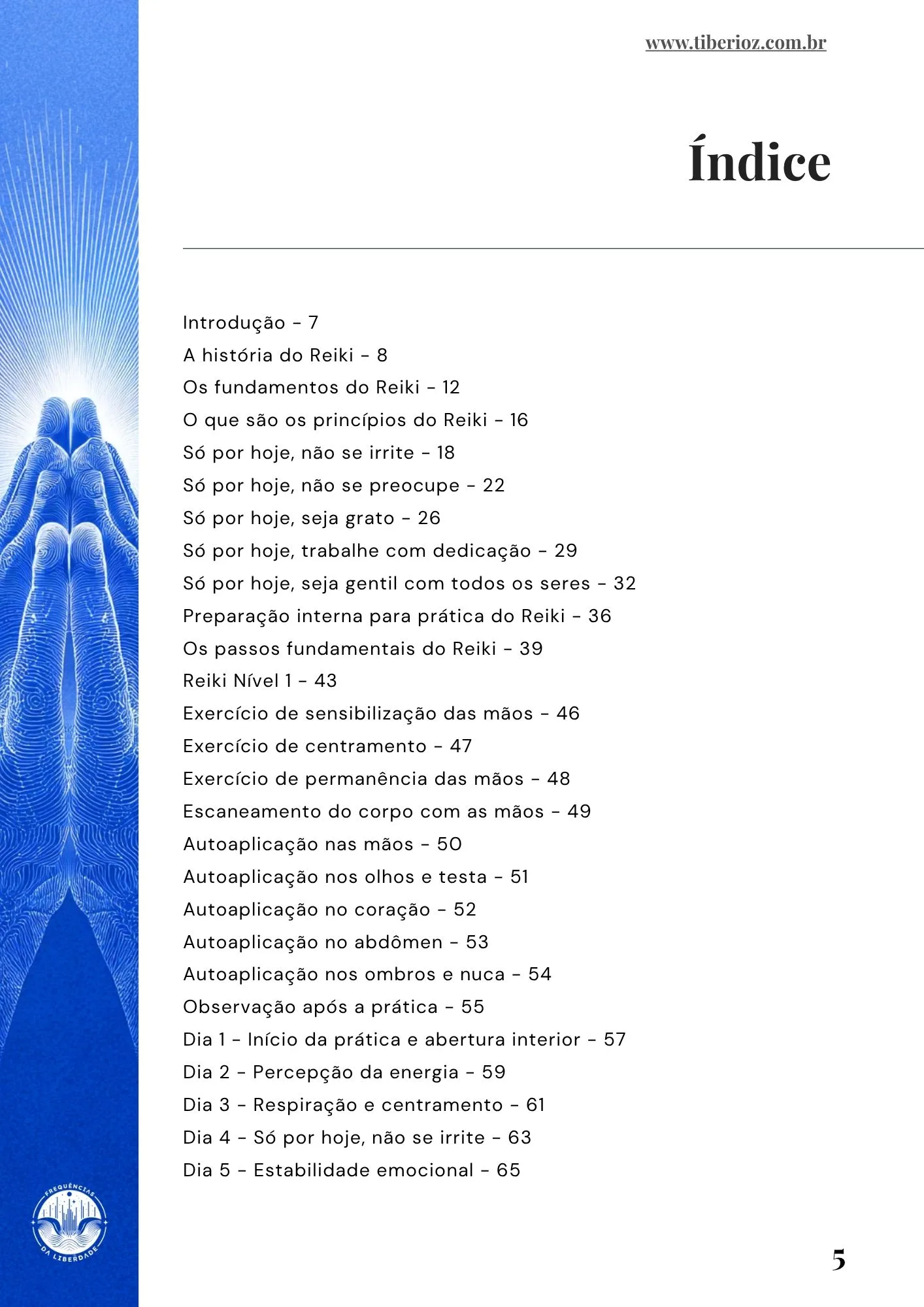 21-Day Reiki Self-Treatment Guide preview page 2