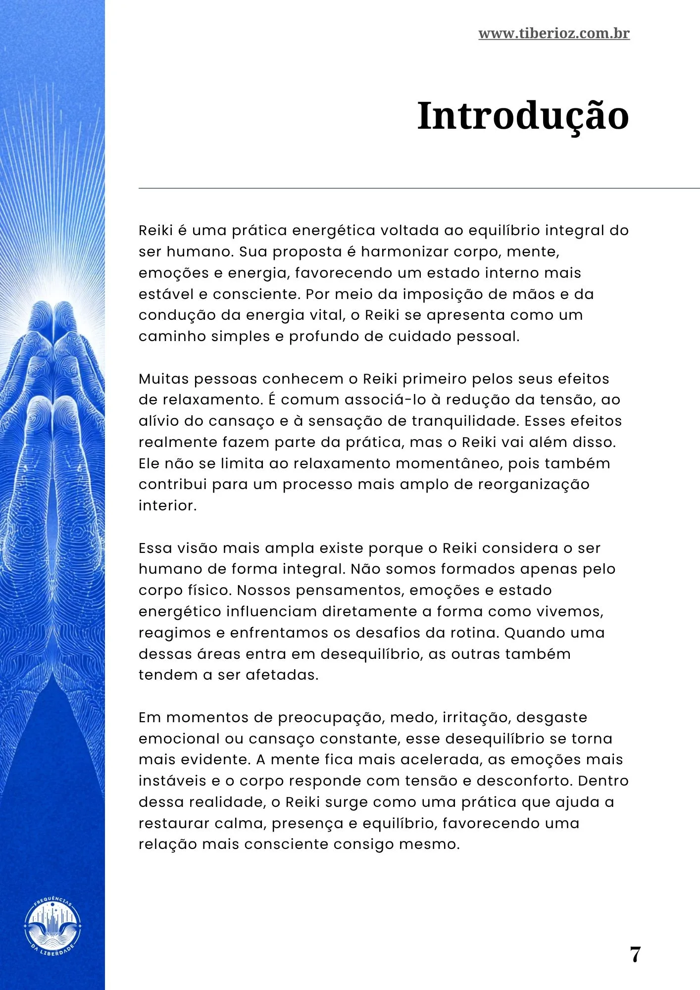 21-Day Reiki Self-Treatment Guide preview page 4