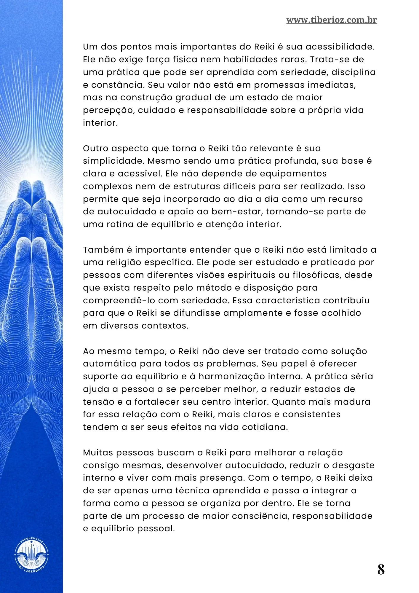 21-Day Reiki Self-Treatment Guide preview page 5
