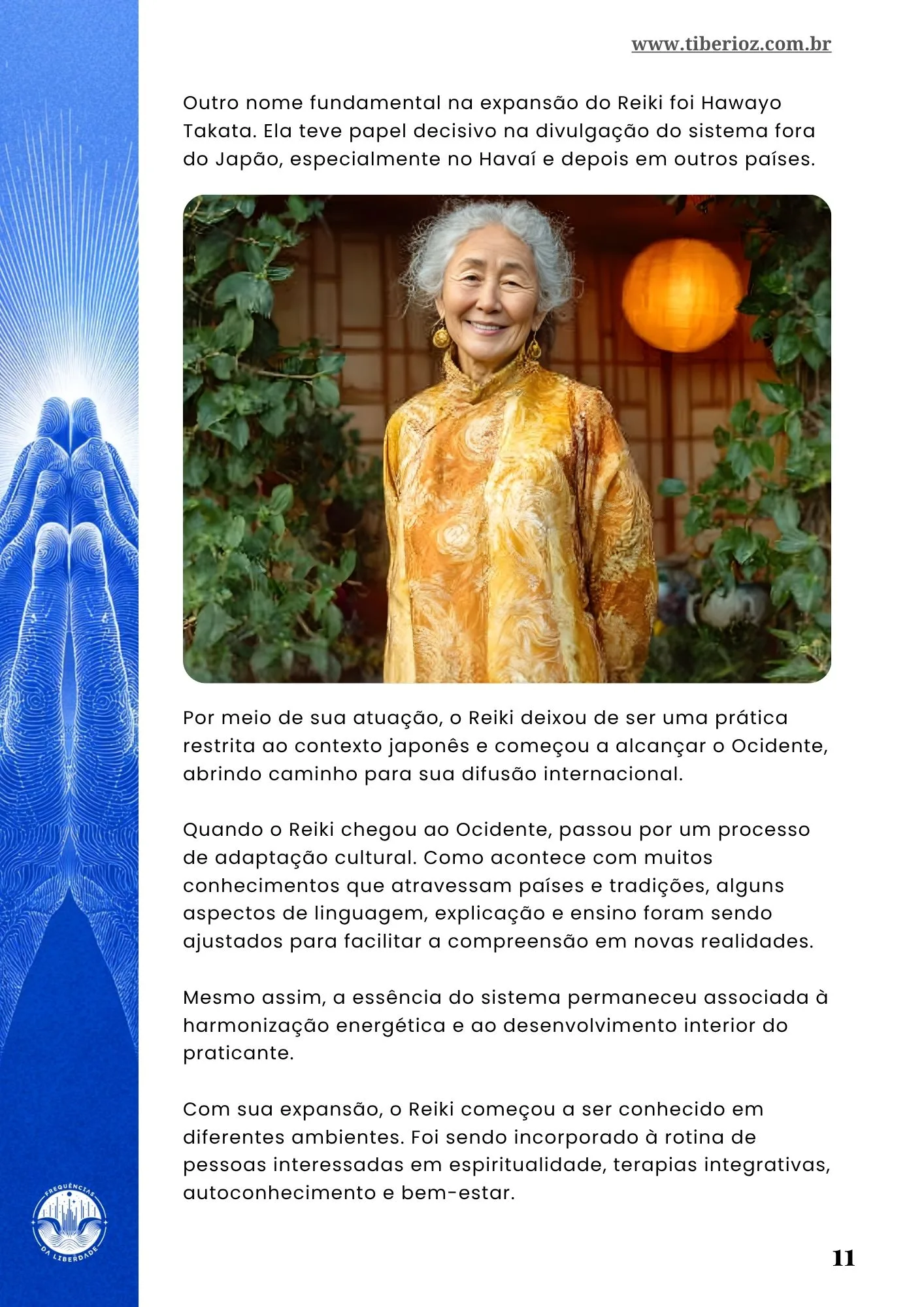 21-Day Reiki Self-Treatment Guide preview page 8