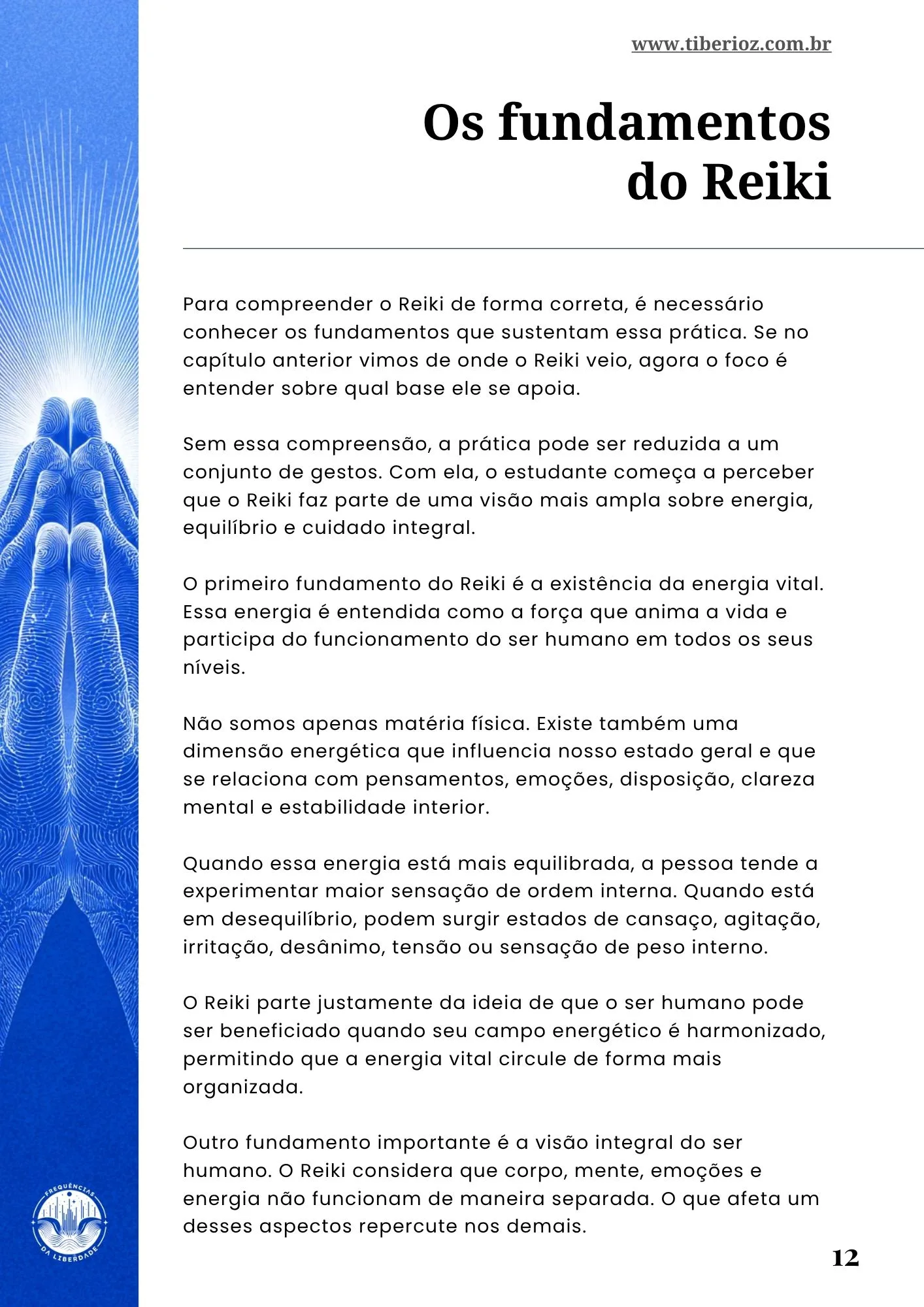 21-Day Reiki Self-Treatment Guide preview page 9
