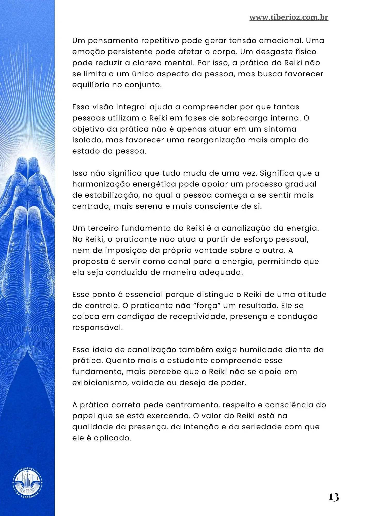 21-Day Reiki Self-Treatment Guide preview page 10