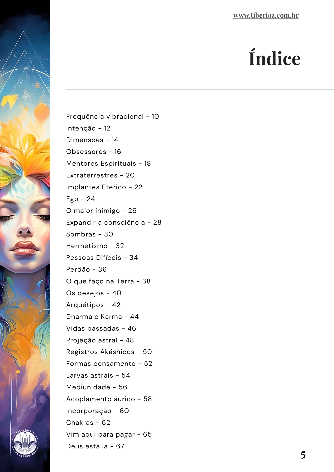 The Vibrational Therapist's Handbook preview page 2