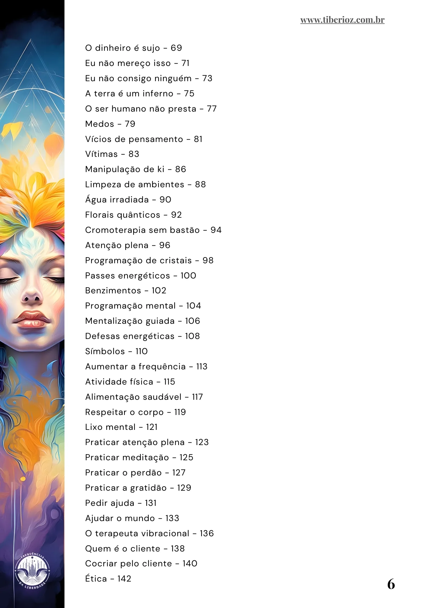 The Vibrational Therapist's Handbook preview page 3