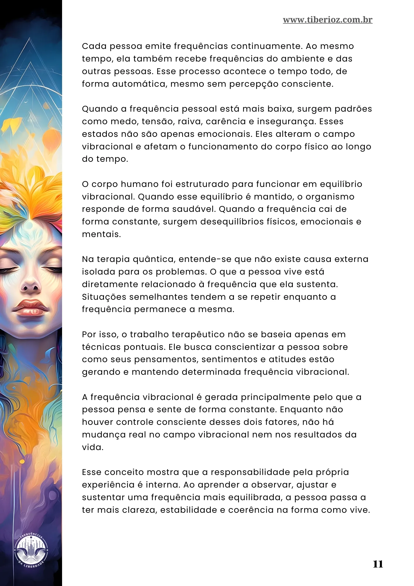 The Vibrational Therapist's Handbook preview page 8