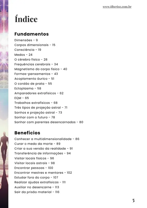 Astral Projection Manual for Beginners preview page 2